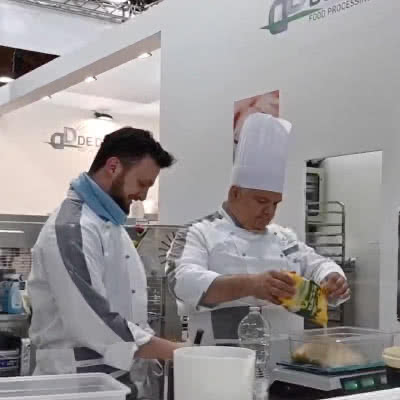 Stand De Danieli al SIGEP di Rimini
